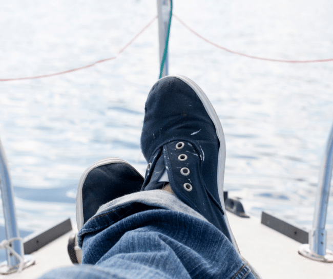 Why don't we wear shoes on a boat? Mini Job