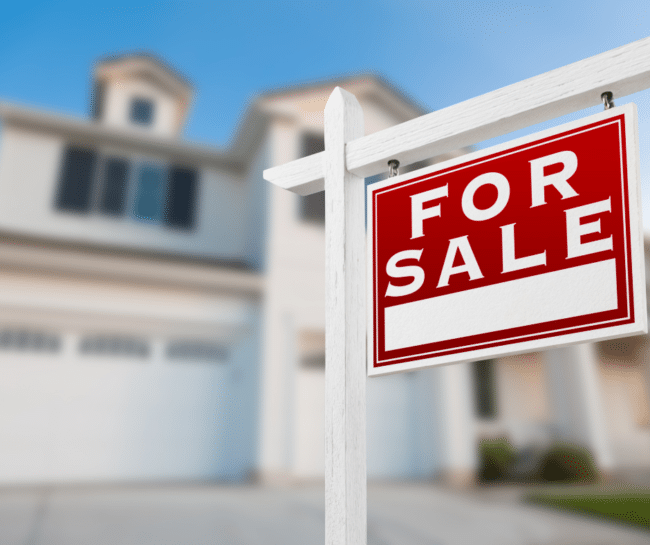 Why put a sign up for sale? Mini Job